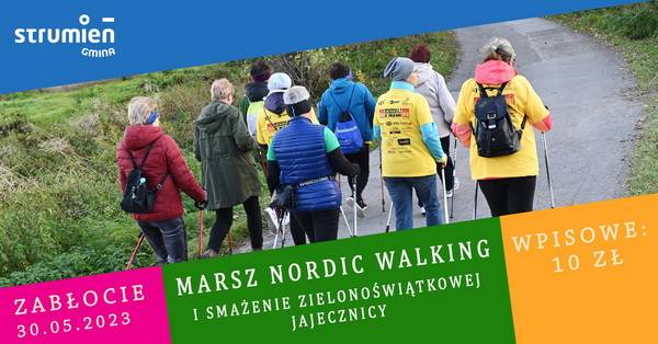 Marsz Nordic Walking i Smażenie Zielonoświątkowej Jajecznicy